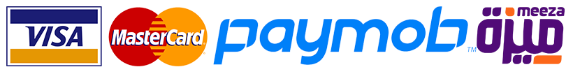 PayMob, MEEZA, VISA, MasterCard log png versions