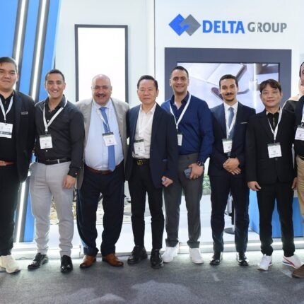 Delta Group Team with cyber lock team