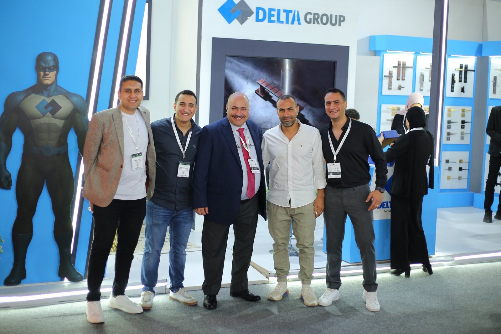 Delta Group team at the Big 5 2025