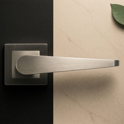 KEPA 504 silver placed on white and black marble