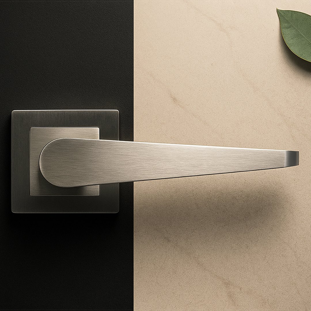 KEPA-504 KEPA 504 silver placed on white and black marble