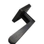 KEPA 504 grey rosette handle with the name Malek engraved
