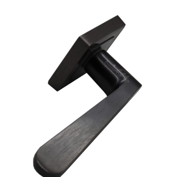KEPA 504 grey rosette handle with the name Malek engraved