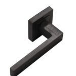 KEPA 505 grey rosette handle with the name Saif engraved