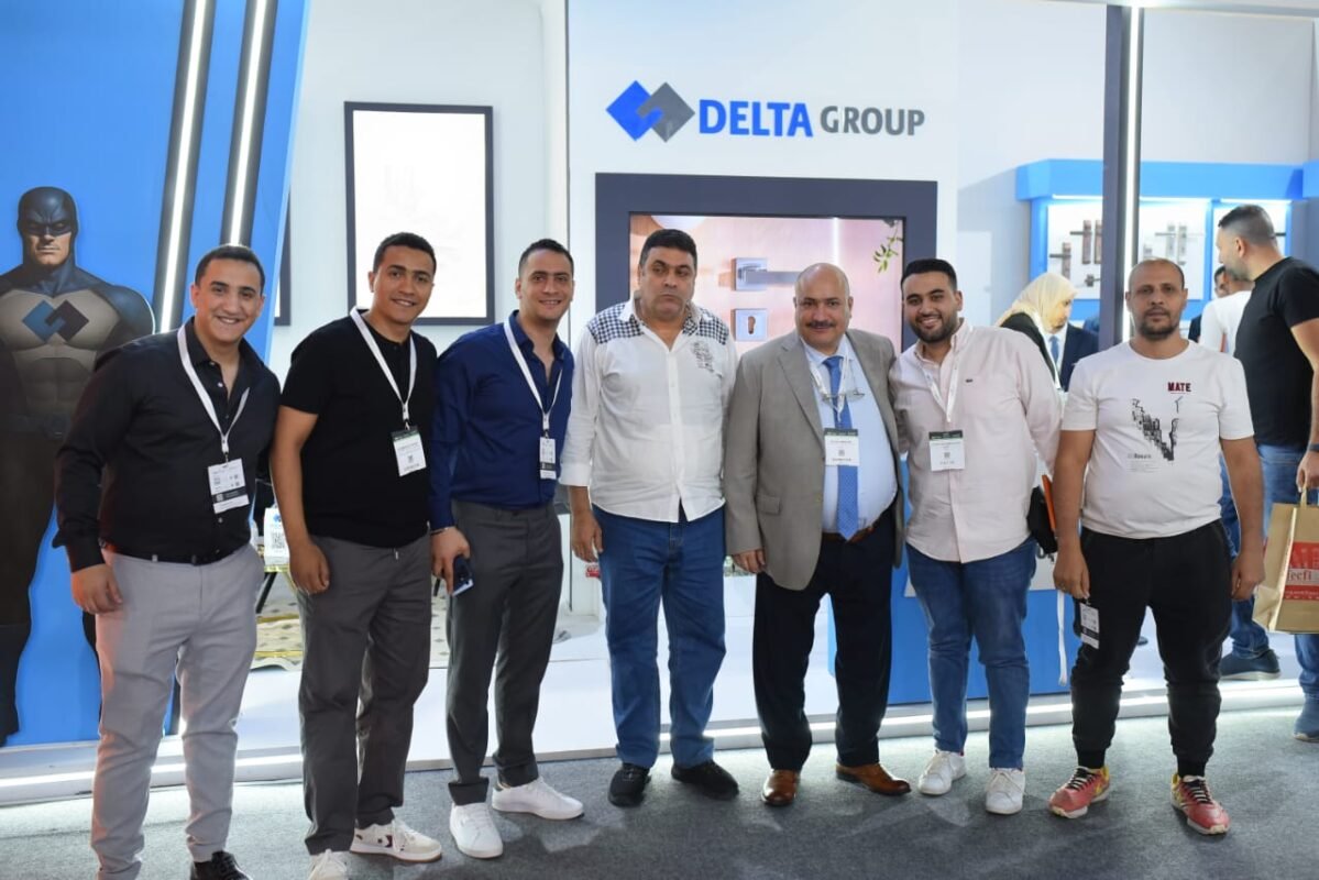 DG Metals team during day 1 of the big 5 construct exhibit
