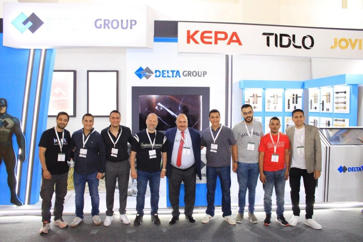 DG Metals board members during the 3rd day of the Big 5 Construct exhibit